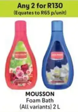 Makro MOUSSON Foam Bath offer