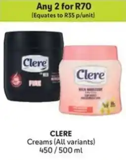 Makro CLERE Creams offer