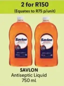 Makro SAVLON Antiseptic Liquid offer