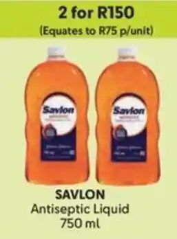 Makro SAVLON Antiseptic Liquid offer