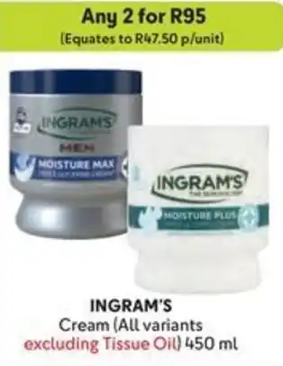 Makro INGRAM'S Cream offer