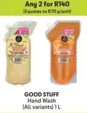 Makro GOOD STUFF Hand Wash offer