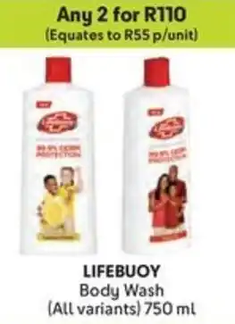 Makro LIFEBUOY Body Wash offer