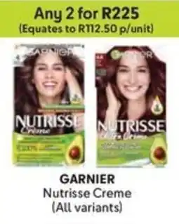 Makro GARNIER Nutrisse Creme offer