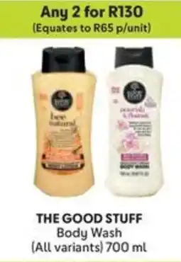 Makro THE GOOD STUFF Body Wash offer
