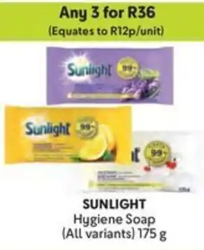 Makro SUNLIGHT Hygiene Soap offer