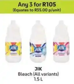 Makro JIK Bleach offer
