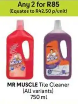 Makro MR MUSCLE Tile Cleaner offer