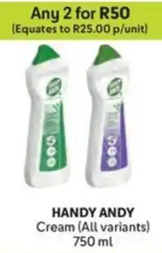 Makro HANDY ANDY Cream offer