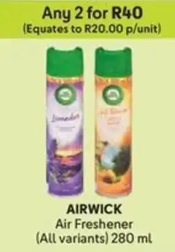 Makro AIRWICK Air Freshener offer