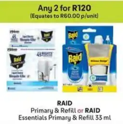 Makro RAID Primary & Refill or RAID Essentials Primary & Refill offer