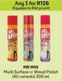Makro MR MIN Multi Surface or Wood Polish offer