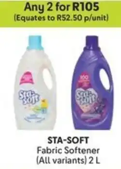 Makro STA-SOFT Fabric Softener offer