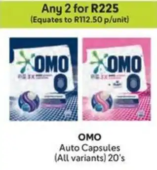 Makro OMO Auto Capsules offer