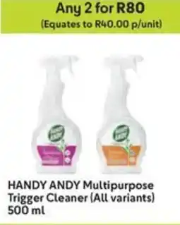 Makro HANDY ANDY Multipurpose Trigger Cleaner offer