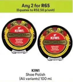 Makro KIWI Shoe Polish offer