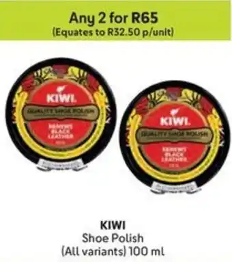 Makro KIWI Shoe Polish offer