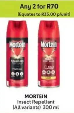 Makro MORTEIN Insect Repellant offer