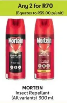 Makro MORTEIN Insect Repellant offer