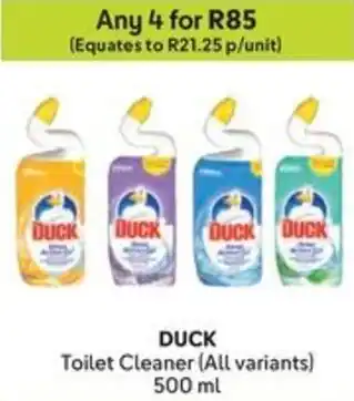 Makro DUCK Toilet Cleaner offer
