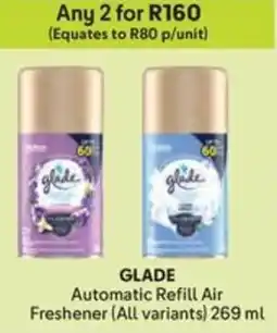 Makro GLADE Automatic Refill Air Freshener offer