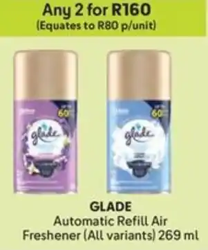Makro GLADE Automatic Refill Air Freshener offer