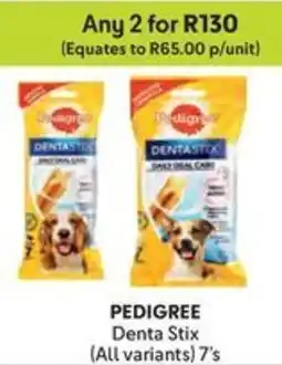 Makro PEDIGREE Denta Stix offer