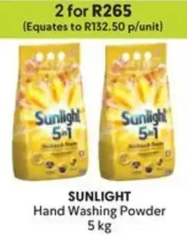 Makro SUNLIGHT Hand Washing Powder offer
