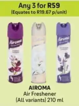 Makro AIROMA Air Freshener offer