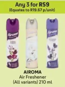 Makro AIROMA Air Freshener offer