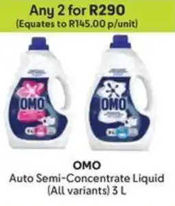 Makro OMO Auto Semi-Concentrate Liquid offer