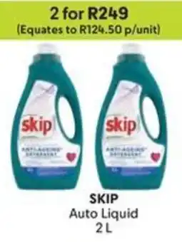 Makro SKIP Auto Liquid offer