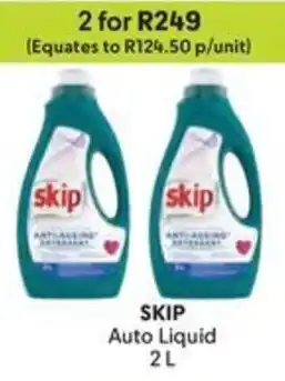 Makro SKIP Auto Liquid offer