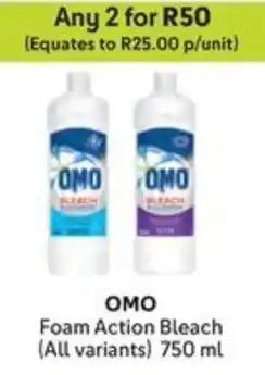 Makro OMO Foam Action Bleach offer