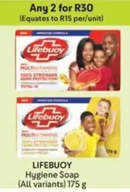 Makro LIFEBUOY Hygiene Soap offer