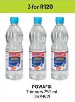 Makro POWAFIX Thinners offer