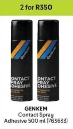 Makro GENKEM Contact Spray Adhesive offer