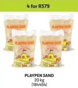 Makro Playpen Sand offer