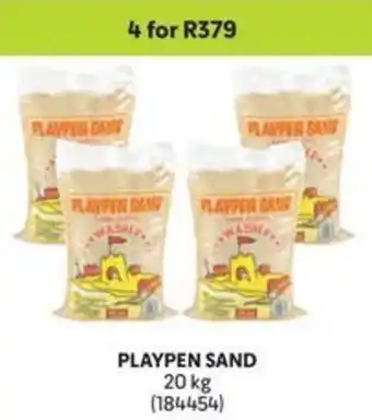 Makro Playpen Sand offer