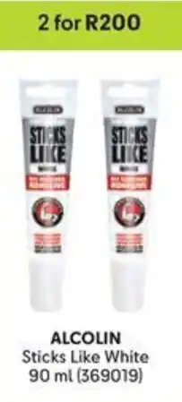 Makro ALCOLIN Sticks Like White offer