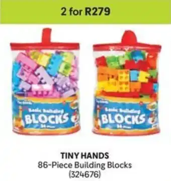 Makro TINY HANDS Building Blocks offer