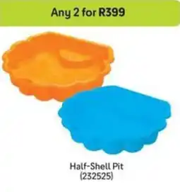 Makro Half-Shell Pit offer