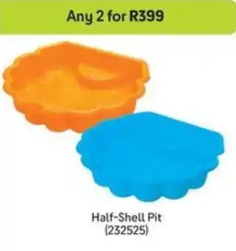 Makro Half-Shell Pit offer