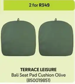 Makro TERRACE LEISURE Bali Seat Pad Cushion Olive offer