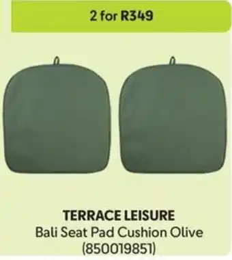 Makro TERRACE LEISURE Bali Seat Pad Cushion Olive offer