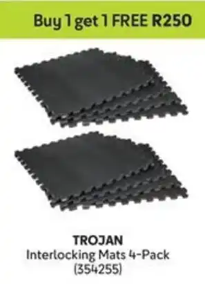 Makro TROJAN Interlocking Mats offer