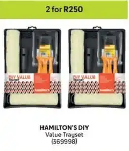Makro HAMILTON'S DIY Value Trayset offer