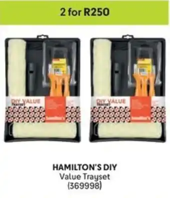 Makro HAMILTON'S DIY Value Trayset offer