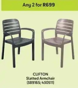 Makro CLIFTON Slatted Armchair offer