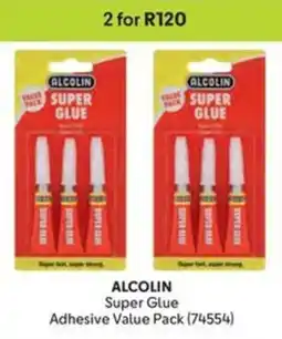 Makro ALCOLIN Super Glue Adhesive Value Pack offer